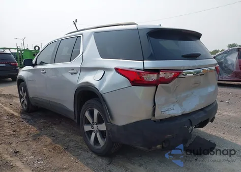 2019 Chevrolet Traverse 3Lt из США, поврежденный, VIN 1GNERHKW7KJ257026